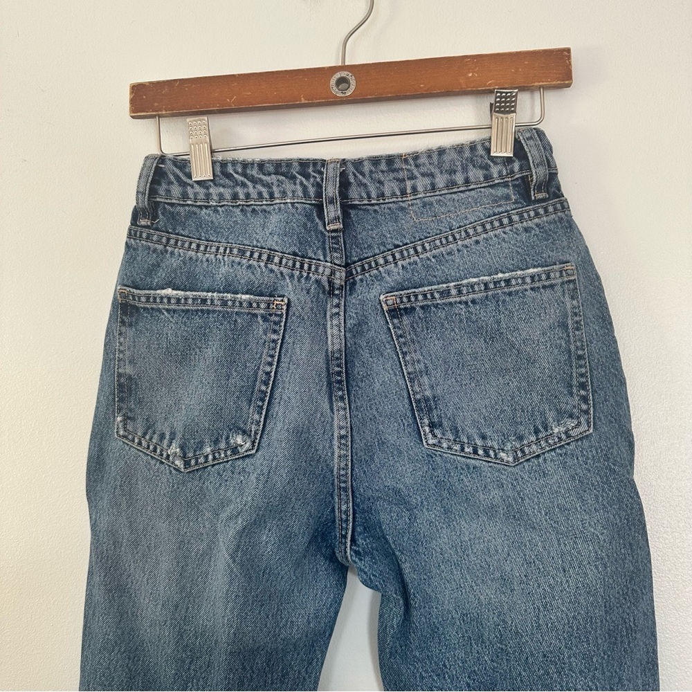 Zara Straghit Leg Jeans - Picture 6 of 6